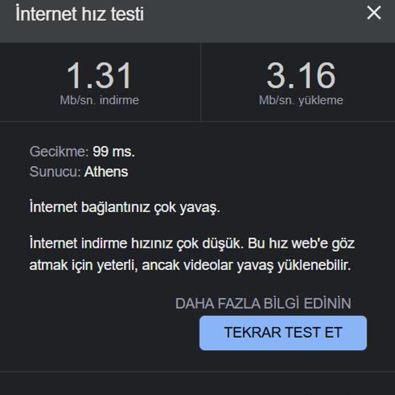 İnternet Hızı Sorunları Ve Yetersiz Çözümler