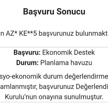 Geciken Yanıt: Beklenen Dönüş Sağlanmadı