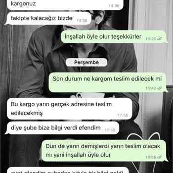 Yanlış Adrese Teslim Edilen Etek Siparişi