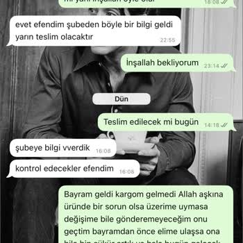 Yanlış Adrese Teslim Edilen Etek Siparişi