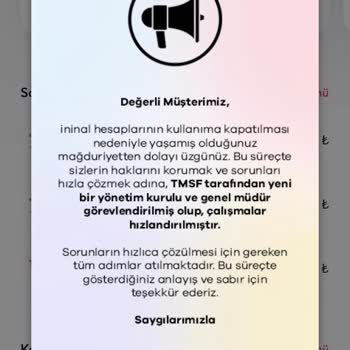 Hayatımı Zora Sokuyor: Banka Hesabıma Erişim Engeli