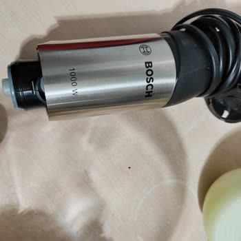 Bosch Blender: Dayanıklılık Sorunu Ve Garanti Süresi Hayal Kırıklığı