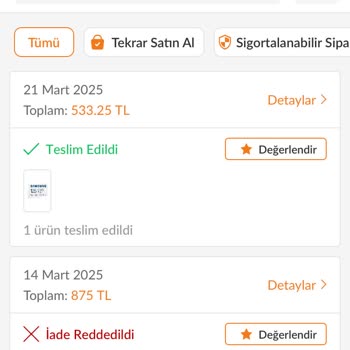 Samsung İade Sorunu Ve Hayal Kırıklığı