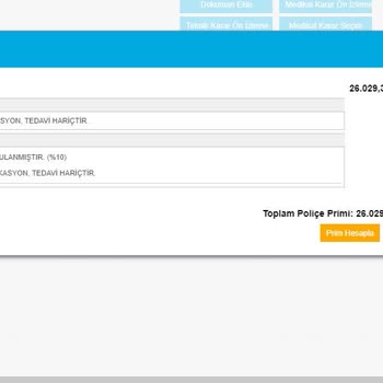 Sigorta Yenileme Sürecinde Beklenmedik Sürprizler
