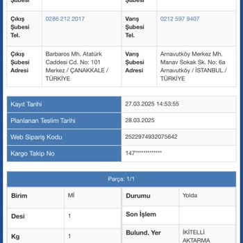 Kargonun Teslimatında Yaşanan Gecikme Ve Bilgi Eksikliği