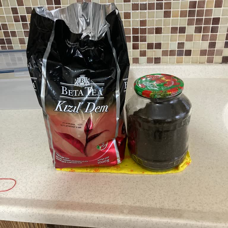 Beta Tea Kızıl Dem Hayal Kırıklığı