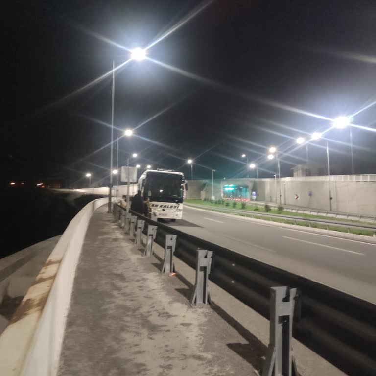 Van Kalesi Yolculuğunda Kabus Gibi Gece