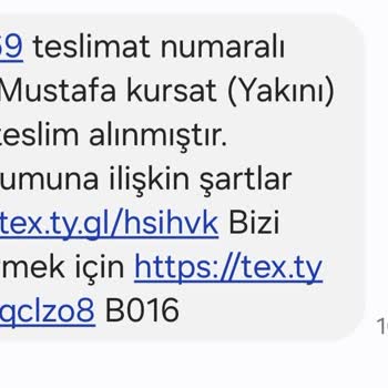 Trendyol'dan Yanlış Teslimat Ve Sorumluluk Kabul Edilmemesi