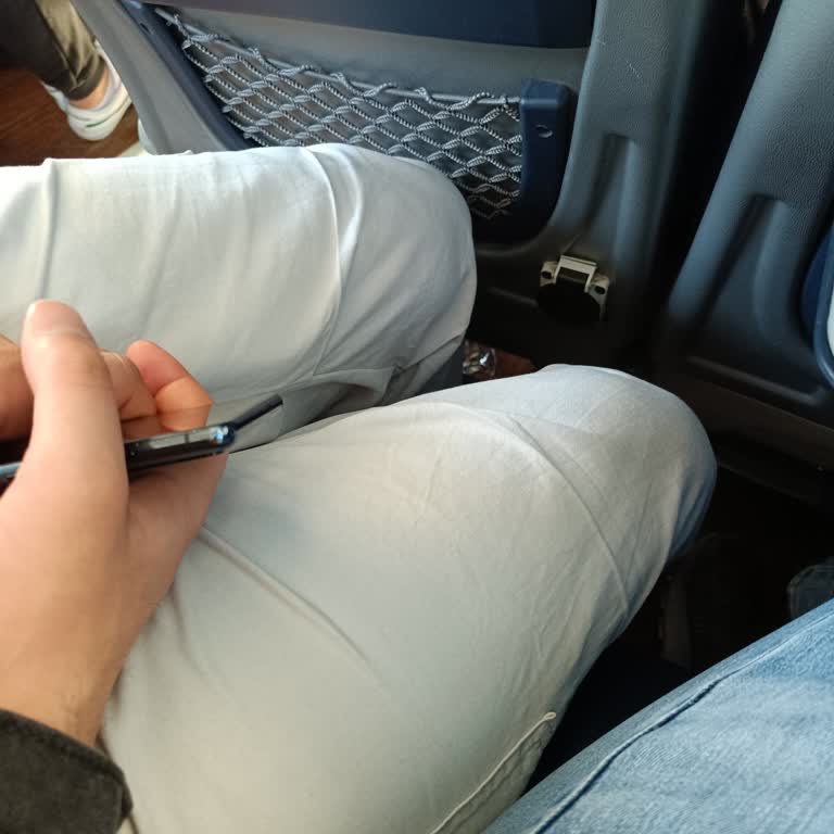 Uzayan Yolculuk Ve Rahatsız Edici Koltuk Aralıkları