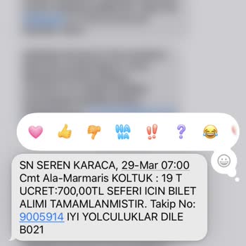 Sürekli Geciken Seferler Ve Bilgi Eksikliği