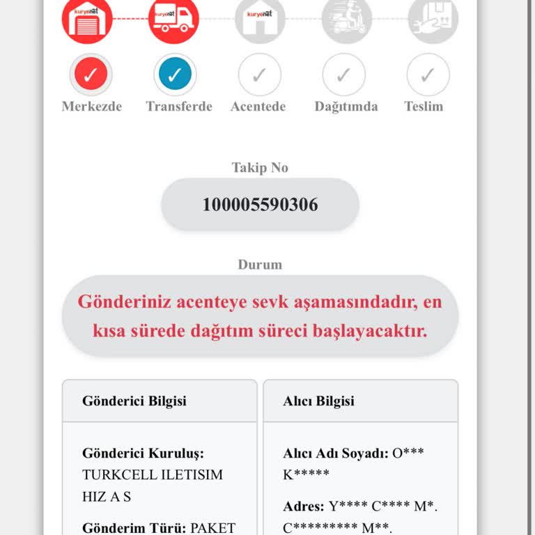 Kargom Bayramı Kaçırdı Müşteri Hizmetleri Yetersiz