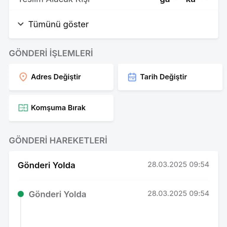 Kargo Güzergahında Saçmalık Ve Teslimat Gecikmesi