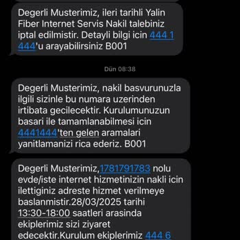 Nakil İşlemi Mağduriyeti: İnternetsiz Günler