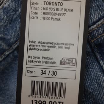 Mavi Etiket Fiyatı Ve Fiş Arasındaki Fark