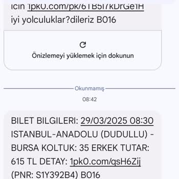 Yanlış Varış Noktası Ve Ekstra Ücret Mağduriyeti