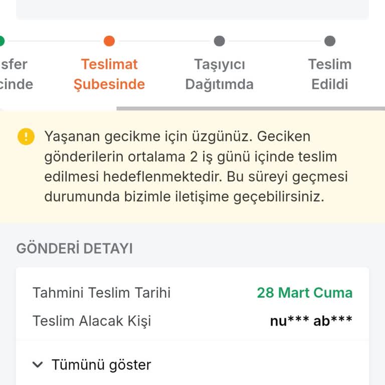 Trendyol Express İle Teslimat Sorunu Ve Güven Kaybı