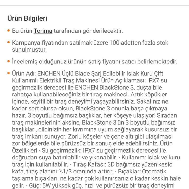 Su Geçirmez Denilen Tıraş Makinesi Su Alıyor!