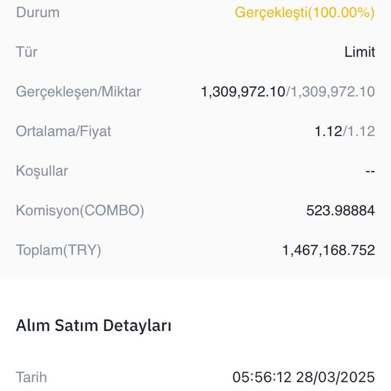 Binance TR'de Mağduriyet: Combo Delist Sorunu