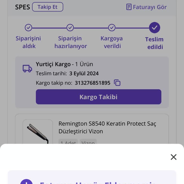 Faturasız Ürün Ve İletişimsiz Satıcı Sorunu