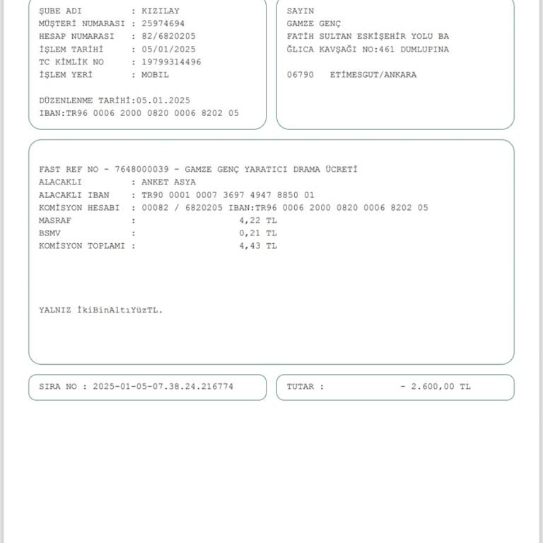 Ödeme Sonrası İletişim Kesildi: Görevliye Ulaşamıyorum