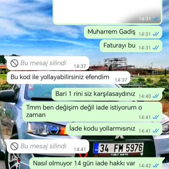 Yanlış Beden Ve İade Sorunu: Ekstra Kargo Ücreti Ve İade Reddi