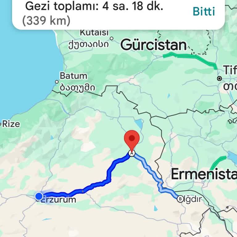 Geç Gelen Araç Ve Saygısız Hizmet Deneyimi