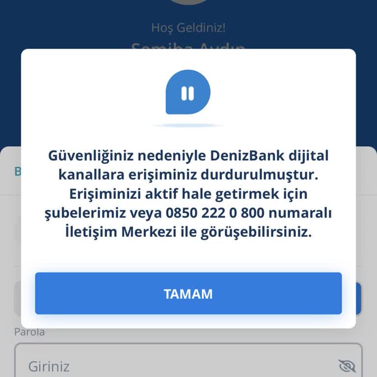 Bayram Üstü Mobil Bankacılık Sorunu