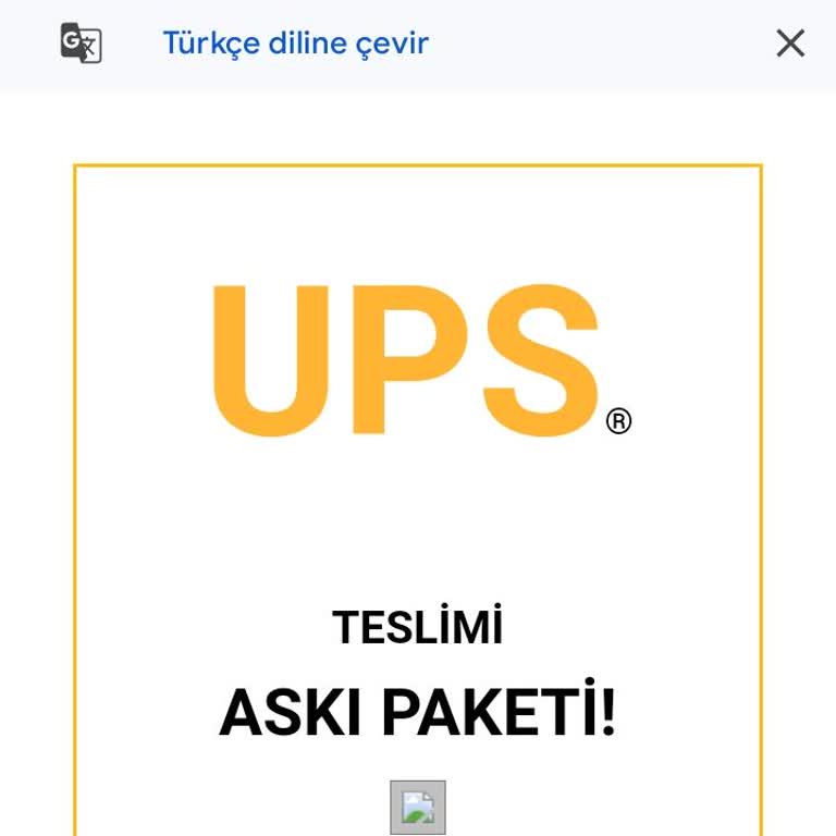 Yanlış UPS Bildirimleri Ve İletişim Sorunu