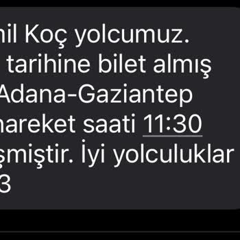 Kamil Koç İle Bayram Öncesi Mağduriyet