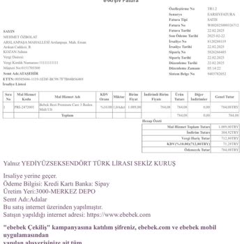 Ebebek'ten Eksik Ürün Ve İlgisiz Müşteri Hizmetleri