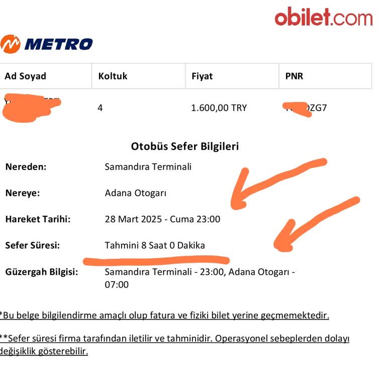 Metro Turizm İle Zaman Kaybı Ve İlgisizlik