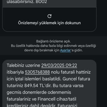 Turkcell'den Yanıltıcı Hat Paketi Ve Beklenmedik Taahhüt Ücreti