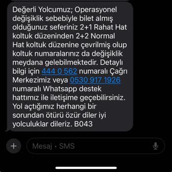 Son Dakika Otobüs Değişikliği Ve Konforsuz Yolculuk