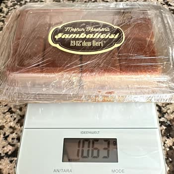 Eksik Gönderilen Tatlı Siparişi Mağduriyeti
