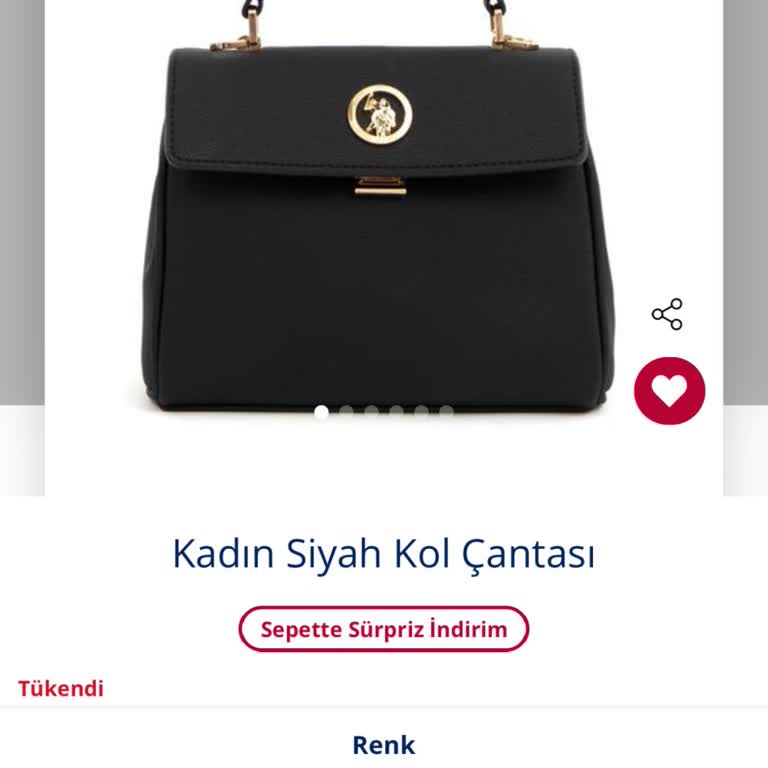 U. S. Polo Assn. Çanta Sorunu: Çözüm Bekleyen Müşteri