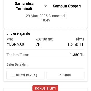Yanlış İptal Edilen Biletler Ve İlgisiz Personel