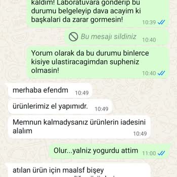 Organik Ürün Aldatmacası Ve İade Sorunu