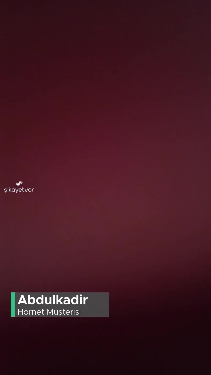 Hornet Hesabım Açılsın! videonun kapak resmi