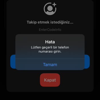 Simlog Sürekli Kod İsteyen Uygulama Ve Para İadesi Talebi