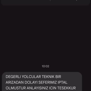 Bayram Arefesinde Son Dakika Bilet İptali Mağduriyeti