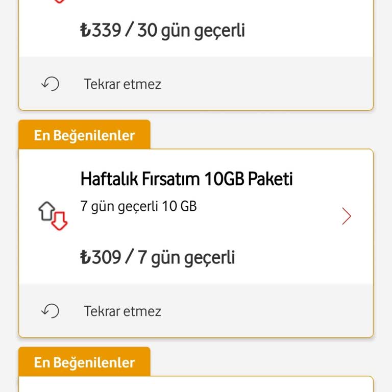 Vodafone'un Ek Paket Fiyatları Cep Yakıyor