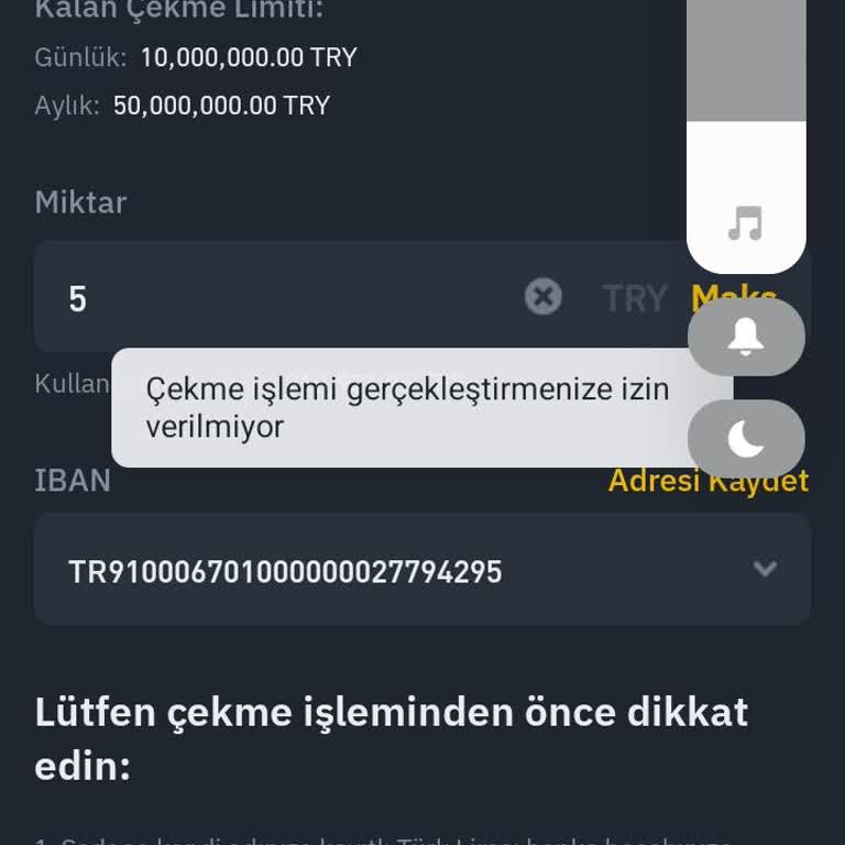 İş Bankası Ve Binance TR Arasında İşlem Sorunu