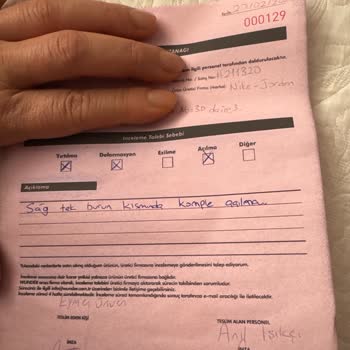 Pahalı Ayakkabıda Hayal Kırıklığı: Değişim Reddedildi