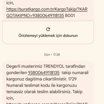 Sürat Kargo'nun İletişim Ve Teslimat Sorunları: Müşteriyi Mağdur Eden Süreç