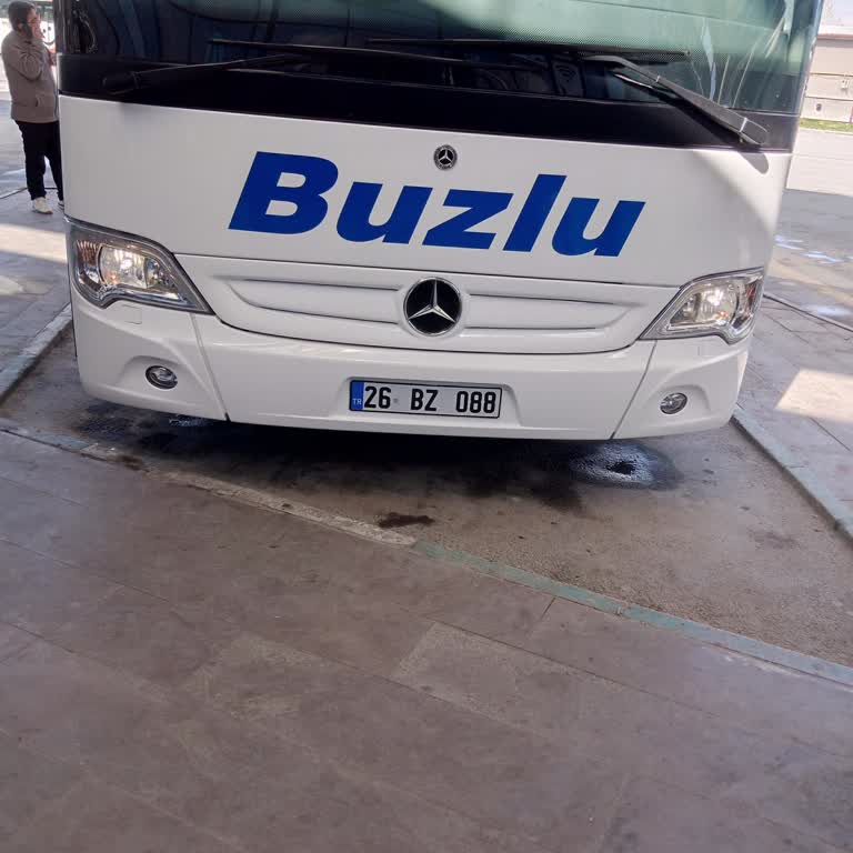 Buzlu Turizm'de Koltuk Karmaşası Ve Zor Yolculuk