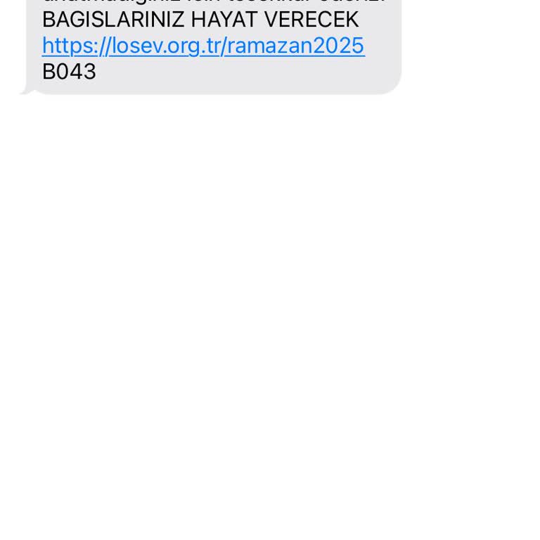İzinsiz Bağış Mesajlarıyla Rahatsız Ediliyoruz!