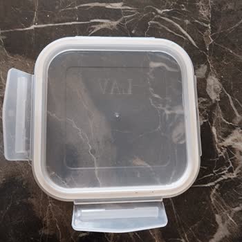 Lav Marka Kahvaltı Saklama Kapları İçin Kapak Sorunu
