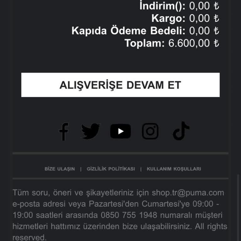 Yanlış Renk Gönderimi Ve Müşteri Hizmetleri Sorunu
