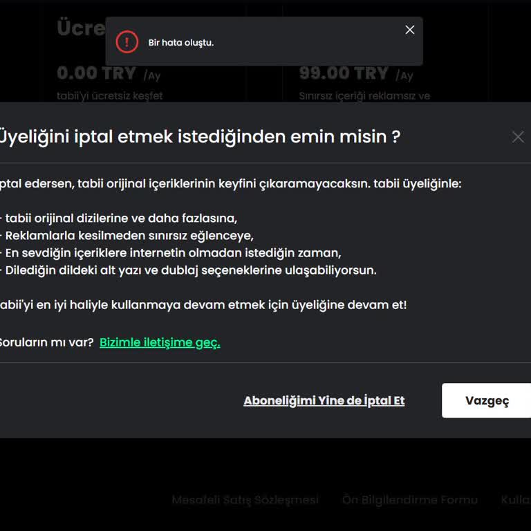 Üyelik İptalinde Yaşanan Sürekli Hatalar Ve İzleme Sorunları