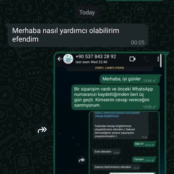 Güvenilmez Hizmet Ve Kaybolan 880 TL